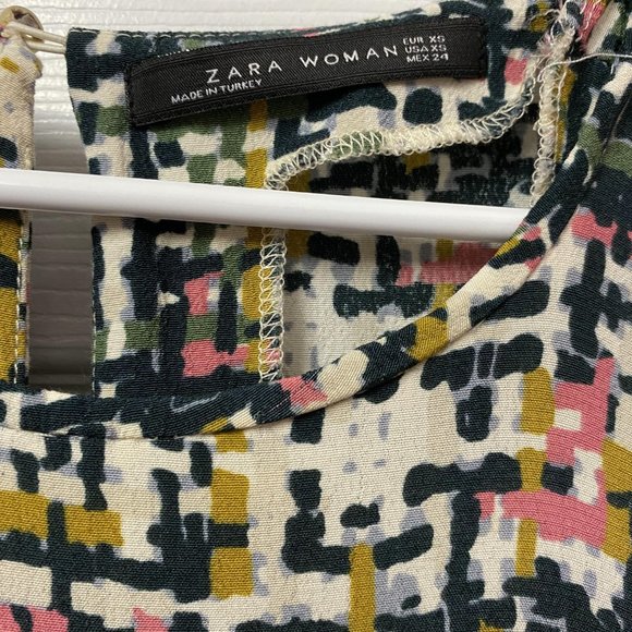 Zara coloful dress - Picture 2 of 3